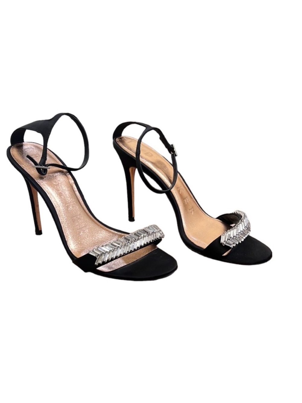 Ted Baker Lexin Ankle Strap High Heel Sandals Size 39.5